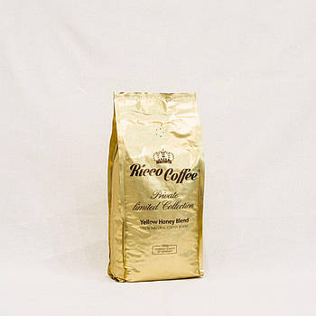 Кава RICCO COFFEE Yellow Honey Blend, зерно 1 кг