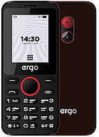 Телефон ERGO B183 DS Black Гарантія 12 місяців