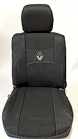 Чехлы на сидения, авточехлы "NIKA" Renault kangoo 1997-2003 Max цвет темно-серый
