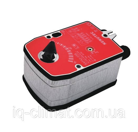 SAFA 1-03ST Сервопривід NENUTEC для вогнезатримуючих клапанів з термодатчиком 3Nm 24v