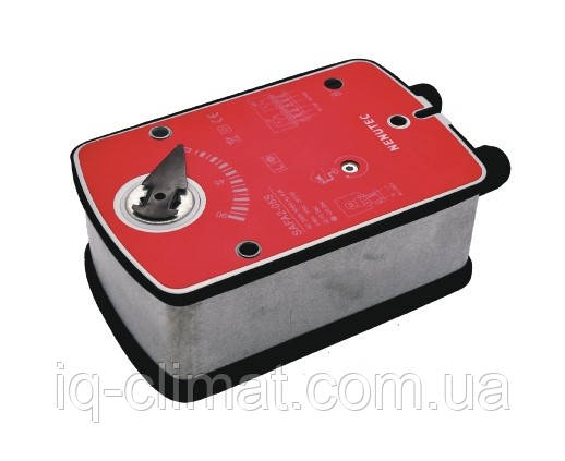 SAFA 2-05S Сервопривід NENUTEC для вогнезатримуючих клапанів без термодатчика 5Nm 230v