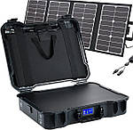 Зарядна станція з сонячною панеллю ETUPOWER X-1000 для дронів та старлінк. Montek X-1000