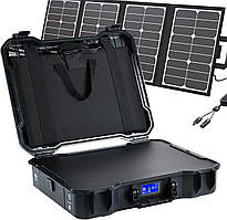 Зарядна станція з сонячною панеллю ETUPOWER X-1000 для дронів та старлінк. Montek X-1000