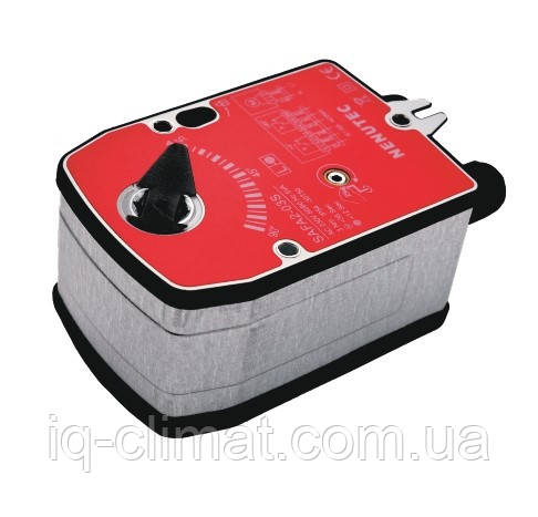 SAFA 1-03S Сервопривід NENUTEC для вогнезатримуючих клапанів без термодатчика 3Nm 24v