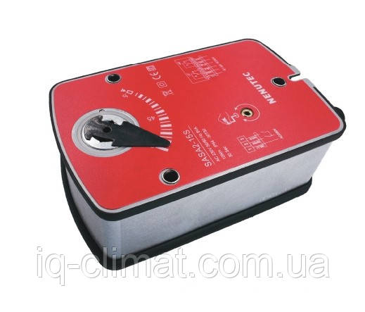 SASA 1-10S Сервопривід NENUTEC для клапанів димовидалення 10Nm 24v