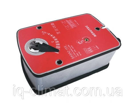 SASA 1-15S Сервопривід NENUTEC для клапанів димовидалення 15Nm 24v