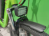 Електровелосипед "Комфорт" 1000 W 18 АH 54 V e-bike, фара led, круїз-контроль Дорожній, фото 7