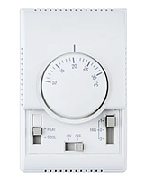 TP 907 пульт управління двотрубним фанкойлом з діапазоном температур +10…+30°С, Nenutec