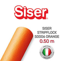 Siser Stripflock S0006 Orange (Плівка флок для термопереносу жовтогаряча)
