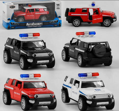 Машинка Поліція, фото 1