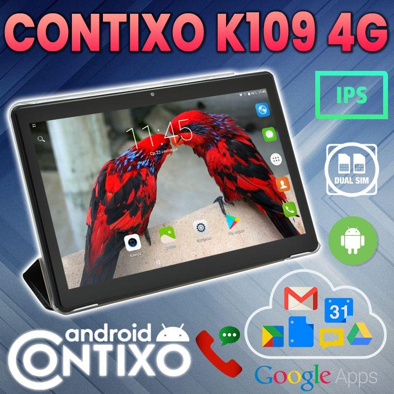 Ігровий планшет-Телефон CONTIXO K109 4G 10.1" 1920х1200 3GB RAM 32GB ROM GPS + Чохол-вкладиш