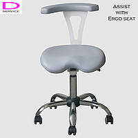 Стілець лікаря-стоматолога з поворотним підлокітником, ASSIST DService Комплектація сидінням ERGO