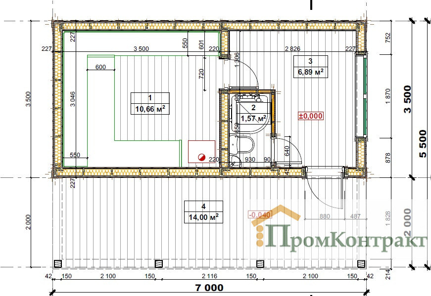 Модульная баня от производителя Thermowood Production фото