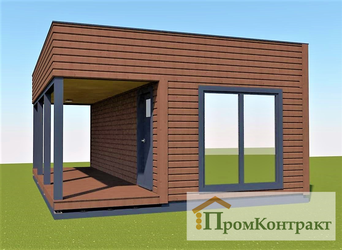 Модульная баня от производителя Thermowood Production фото