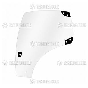 Скло дверей лівих Case MXM/Puma 210 / New Holland T7060