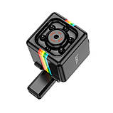 Камера портативна HOCO DI13 1080p, TF, чорна, фото 5