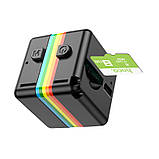 Камера портативна HOCO DI13 1080p, TF, чорна, фото 7