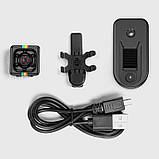 Камера портативна HOCO DI13 1080p, TF, чорна, фото 6