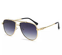 Сонцезахисні окуляри Aviator 925 - fiolet
