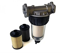 Фильтр дизельного топлива BF-570-30 30 микрон, до 70 л/мин, Bigga