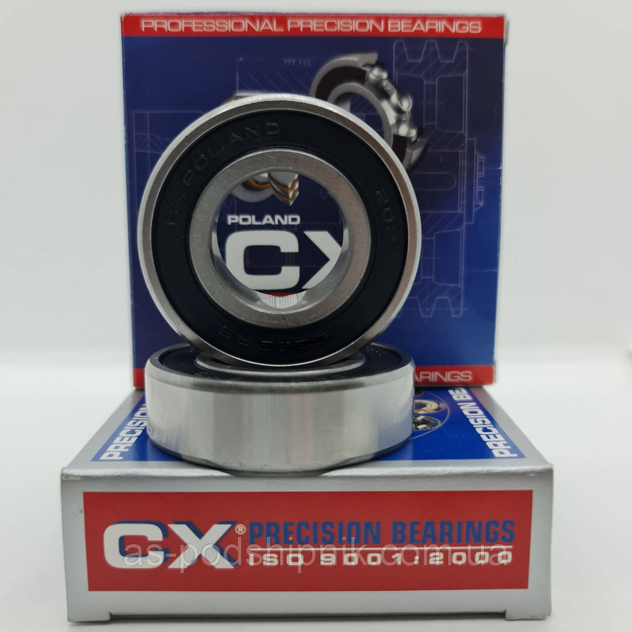 Підшипник 180902 CX POLAND