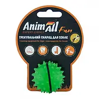 Игрушка для собак AnimAll Fun Expert Choise М'яч каштан з ароматом ванілі 5 см