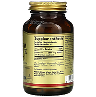 Chromium Picolinate 500 мкг Solgar 120 капсул, фото 2