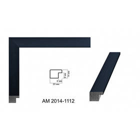 Багетна рамка для картини 40*50 см AM2014-1112 Origami