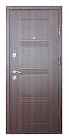 Двері вхідні ДМ-3 горіх