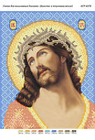 Ікона для вишивки бісером БСP-4076 Христос в терновому вінку