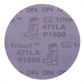 Надтонкий абразивний диск Trizact, D150 мм Р1500 - 3М (США), фото 4