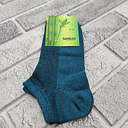 Шкарпетки жіночі короткі літні сітки асорти р. 23-25 ​​бамбук Житомир 30035864, фото 2