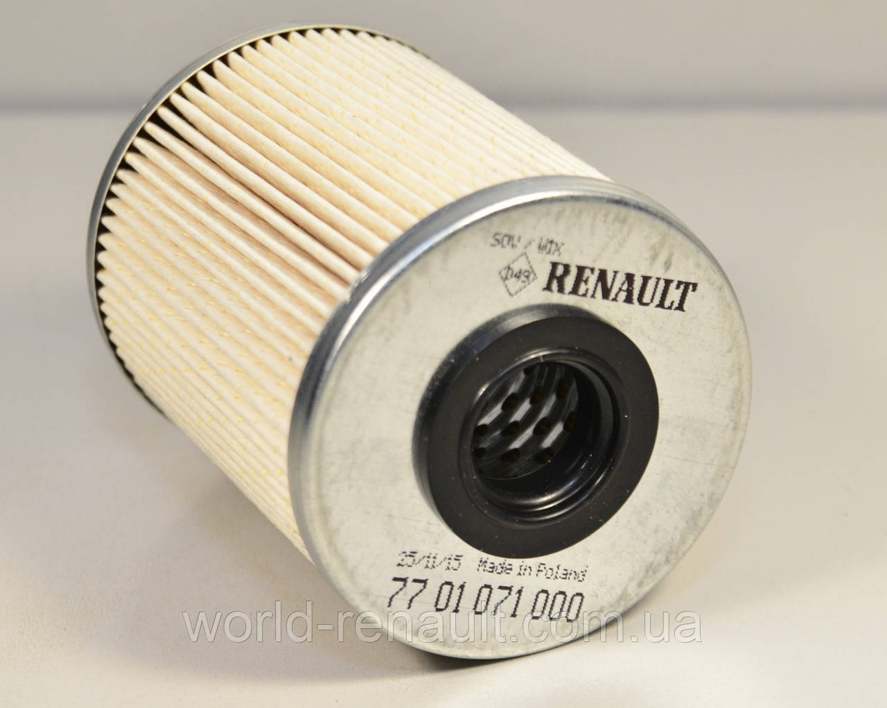 Renault (Original) 7701478972 - Топливный фильтр на Рено Еспейс 4 1.9dci F9Q, 2.0dci M9R, 2.2 G9T h=92мм - фото 2 - id-p1650749302