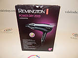 Фен для волосся Remington D3010 E51 Power Dry 2000 (D3010) Фен Ремингтон 2000 вт, фото 2