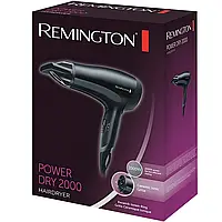 Фен для волосся Remington D3010 E51 Power Dry 2000 (D3010) Фен Ремингтон 2000 вт