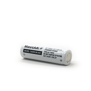 Акумулятор промисловий AA (KR6) MastAK 1100mAh