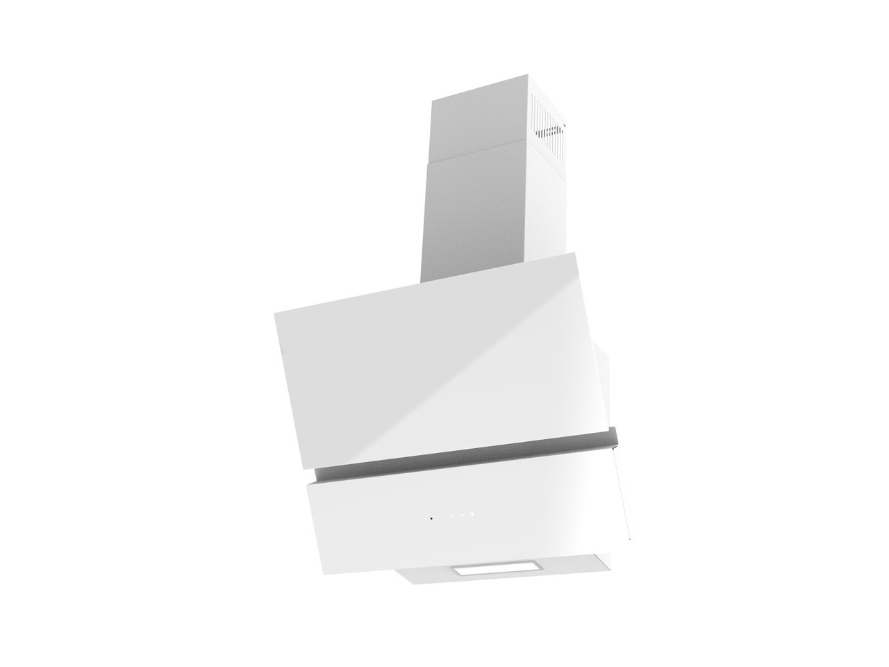 Кухонна витяжка похила BORGIO RNT-BS 60 white SU (1000 м/куб)