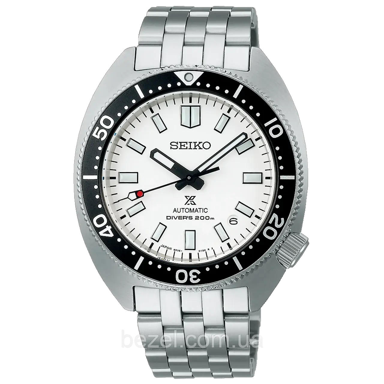 Чоловічий годинник Seiko Prospex SPB313J1 Sea Series Slim Turtle White Dial