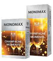 Чай "Брызги шампанского" Champagne Momemt пакетированный Monomax (25 пакетиков х 1,5г)37,5г