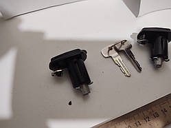 Замок дверей Газель, Коль (2 замки+2 ключі) ст.обр. (пр. Європа) 3302-6105080