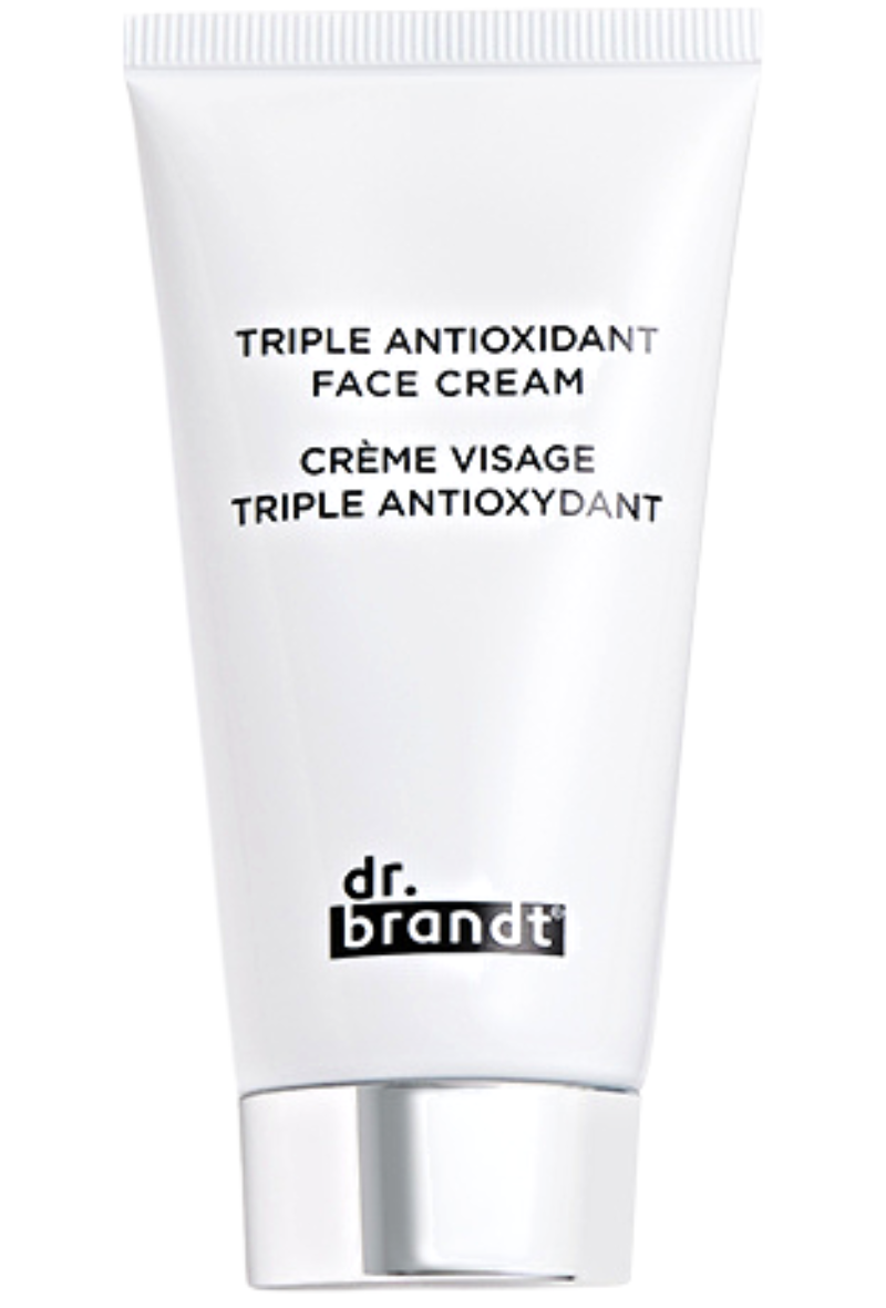 Зволожувальний крем для активного антиоксидантного захисту Dr.Brandt Triple Antioxidant Face Cream 50 мл