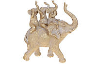 Декоративна статуетка Слон та слоненята