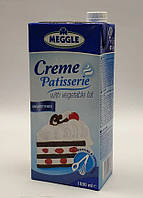 Рослинні вершки без цукру «Creme Patisserie» 25%, Meggle