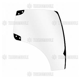 Скло дверей правих Case Puma 155/210