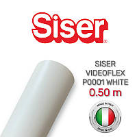 Siser Videoflex P0001 White (Пленка для термопереноса флуоресцентная белая)