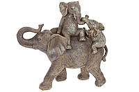 Декоративная статуэтка Слон и слонята