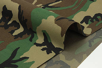 Тканина нейлонова Cordura Woodland 1000D США