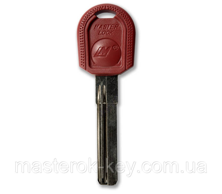 Заготівка ключа MASTER LOCK 35 мм довгий упор із пластиковою ручкою