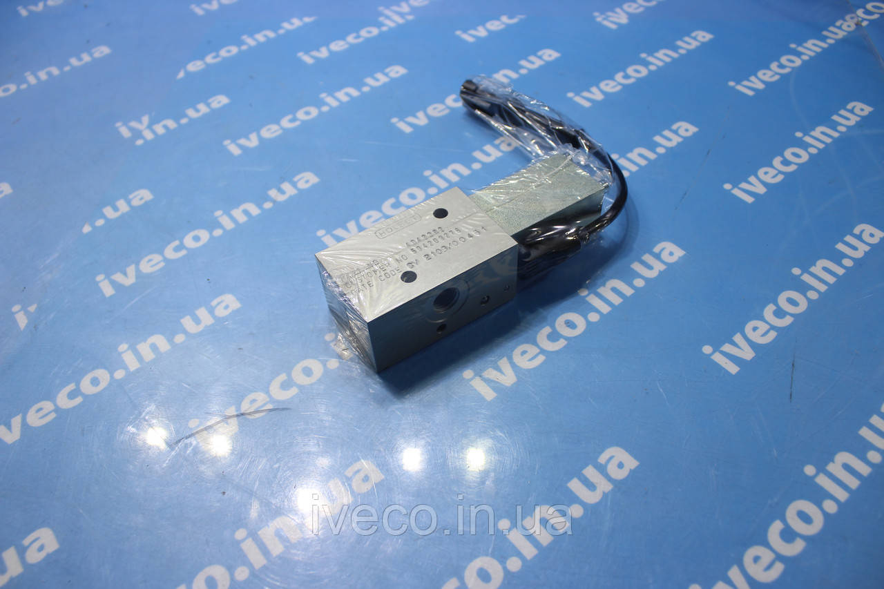 Клапан контролю тиску Iveco Stralis Trakker Eurotrakker 504203276