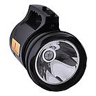 Ліхтар-прожектор акумуляторний 30 Вт, TD-6000A-30W-T6 / Ручний ліхтар на ремінці, фото 6